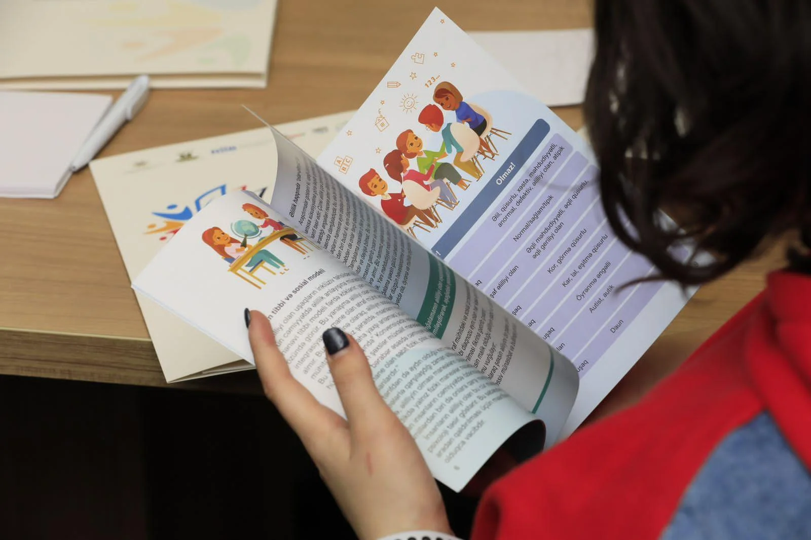 Media nümayəndələri üçün inklüziv təhsil mövzusunda SEMİNAR...