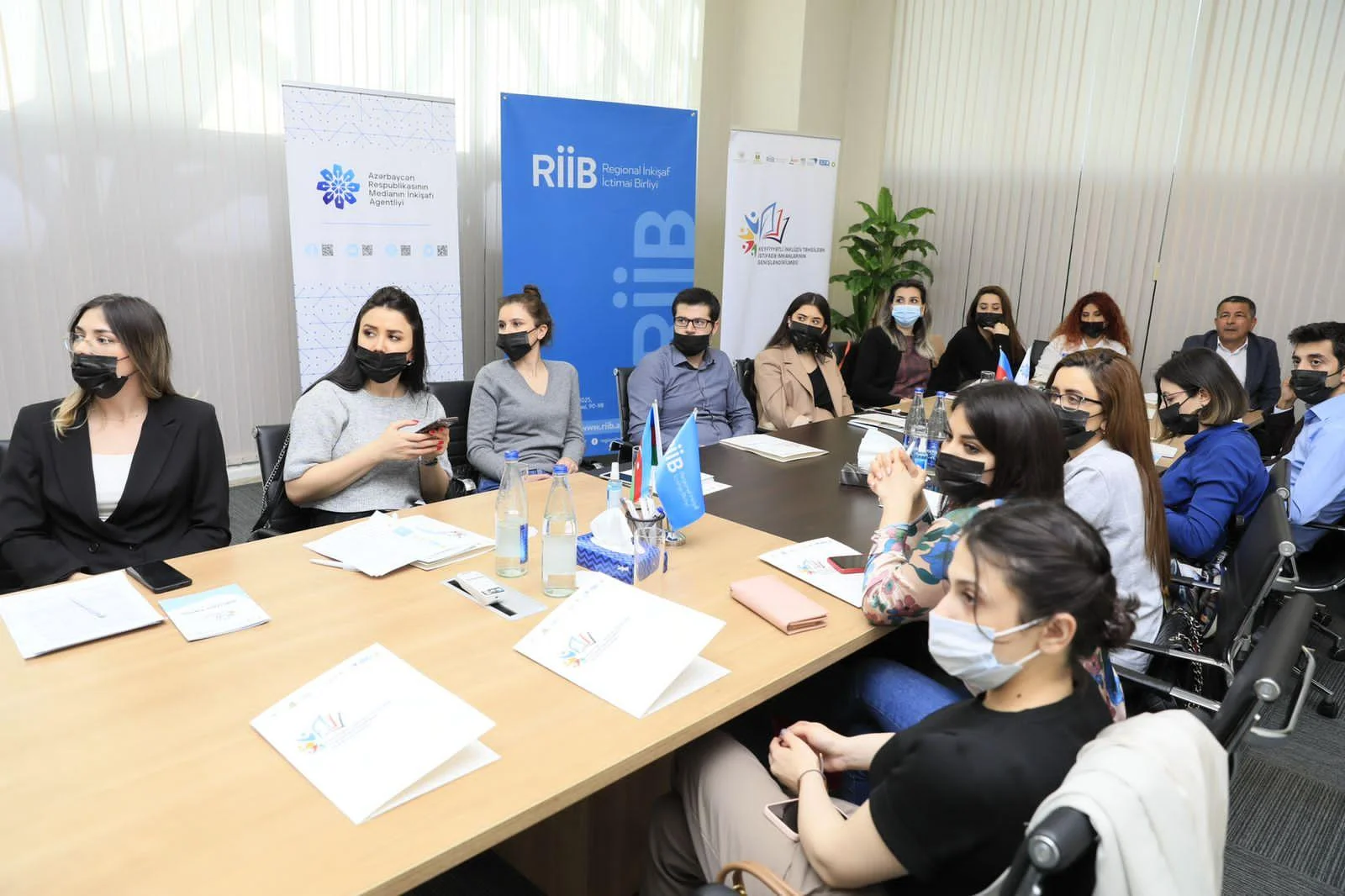 Media nümayəndələri üçün inklüziv təhsil mövzusunda SEMİNAR...