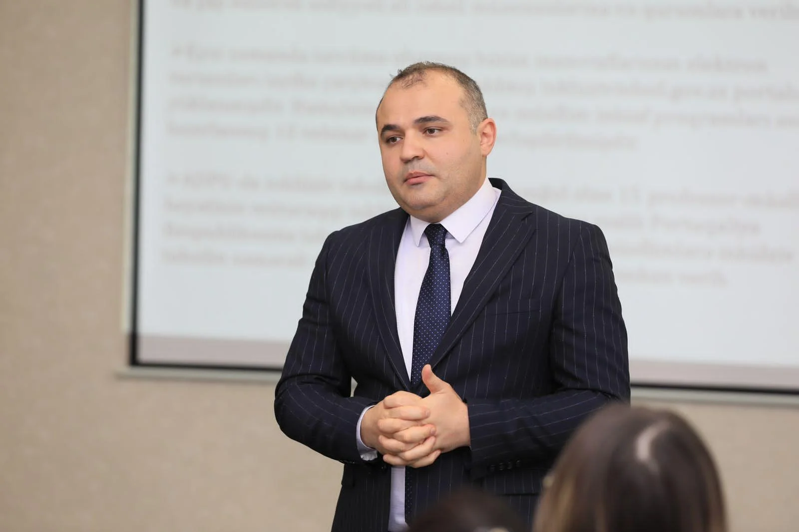 Media nümayəndələri üçün inklüziv təhsil mövzusunda SEMİNAR...