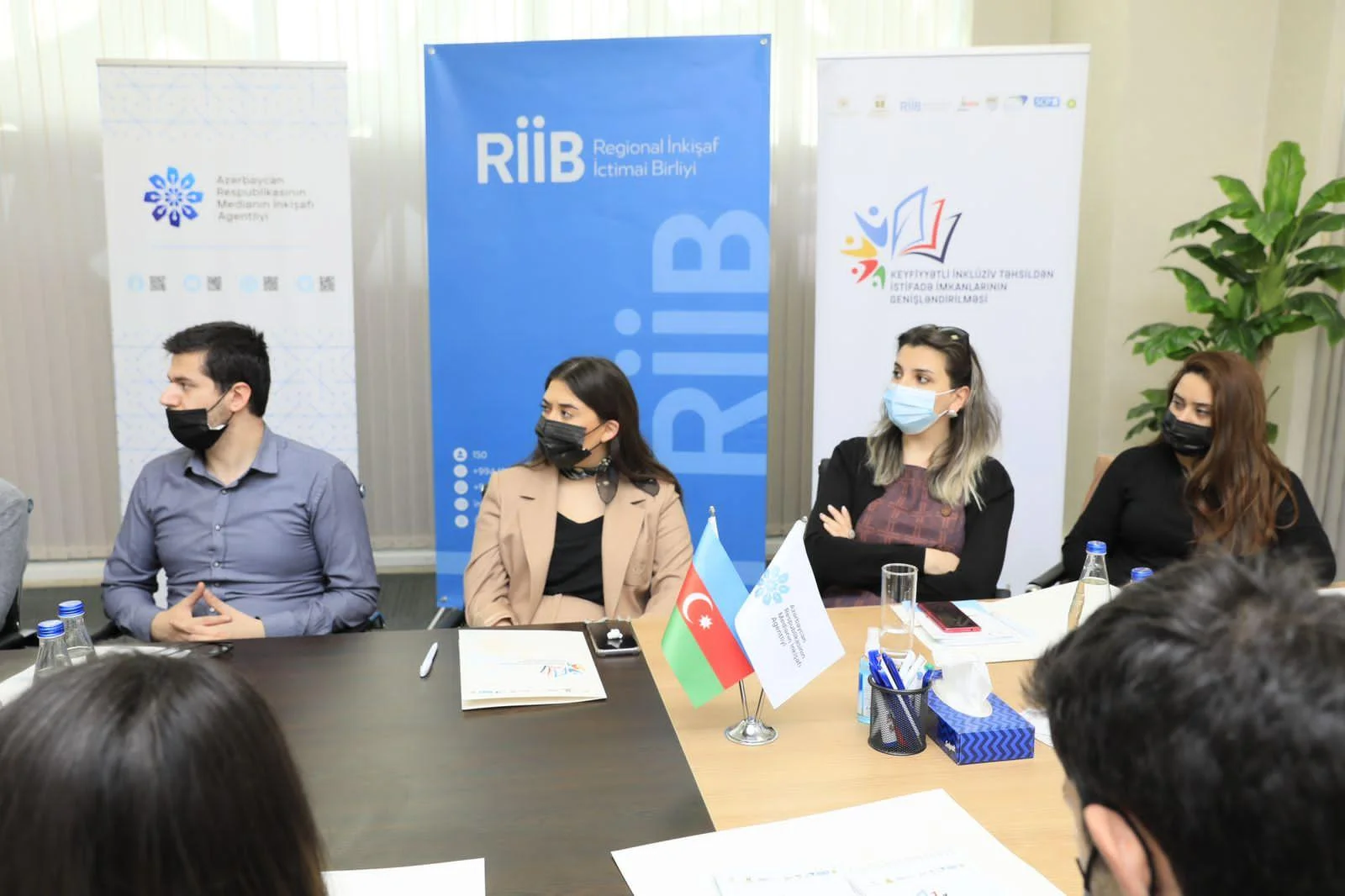 Media nümayəndələri üçün inklüziv təhsil mövzusunda SEMİNAR...