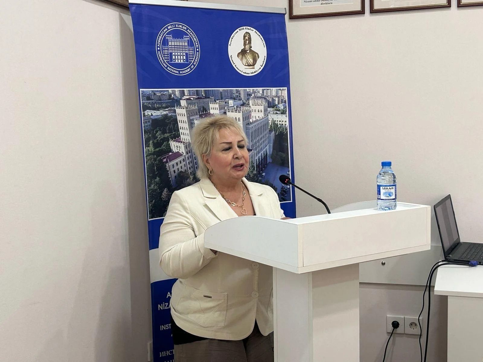 Abdulla Şaiqin "Türk çələngi" adlı kitabının təqdimatı keçirilib - FOTOLAR