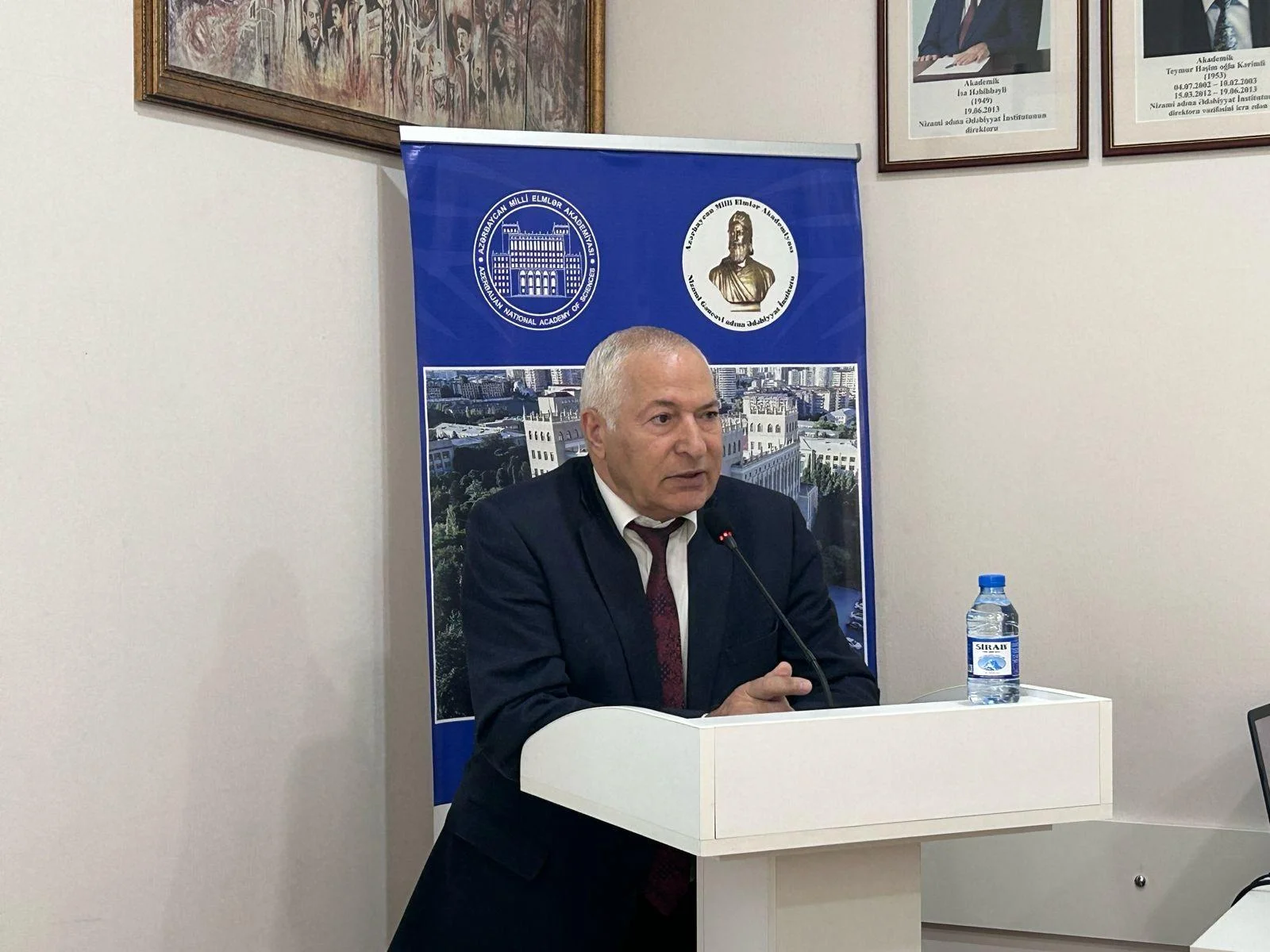 Abdulla Şaiqin "Türk çələngi" adlı kitabının təqdimatı keçirilib - FOTOLAR