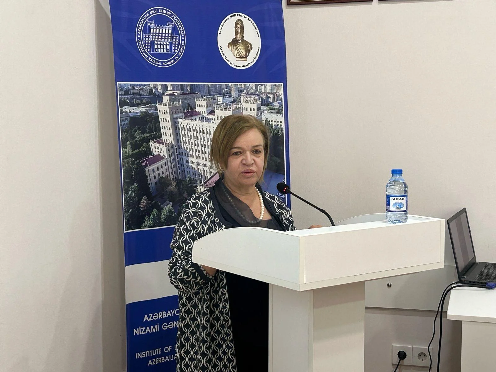 Abdulla Şaiqin "Türk çələngi" adlı kitabının təqdimatı keçirilib - FOTOLAR