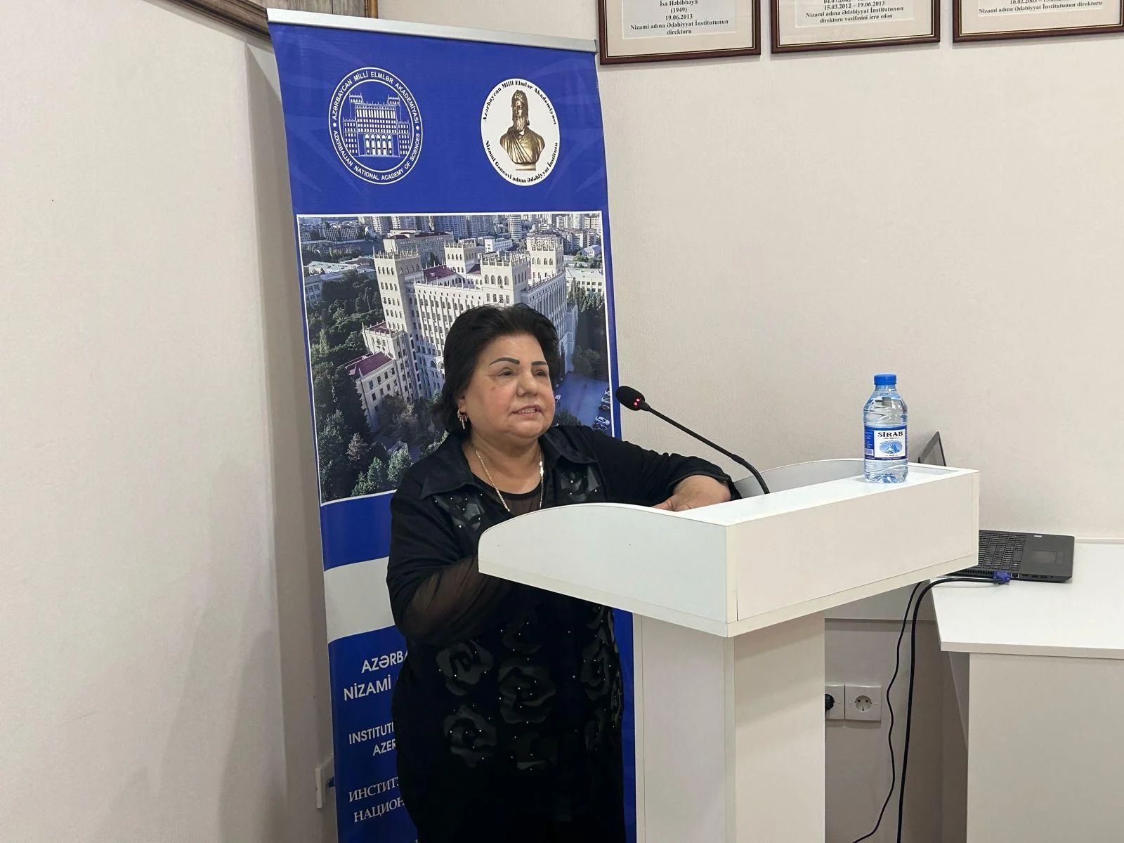 Abdulla Şaiqin "Türk çələngi" adlı kitabının təqdimatı keçirilib - FOTOLAR