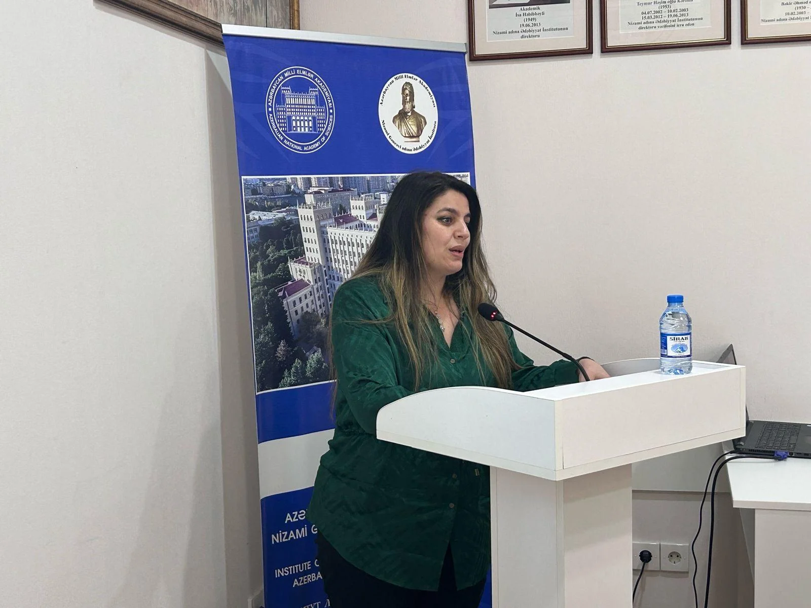 Abdulla Şaiqin "Türk çələngi" adlı kitabının təqdimatı keçirilib - FOTOLAR