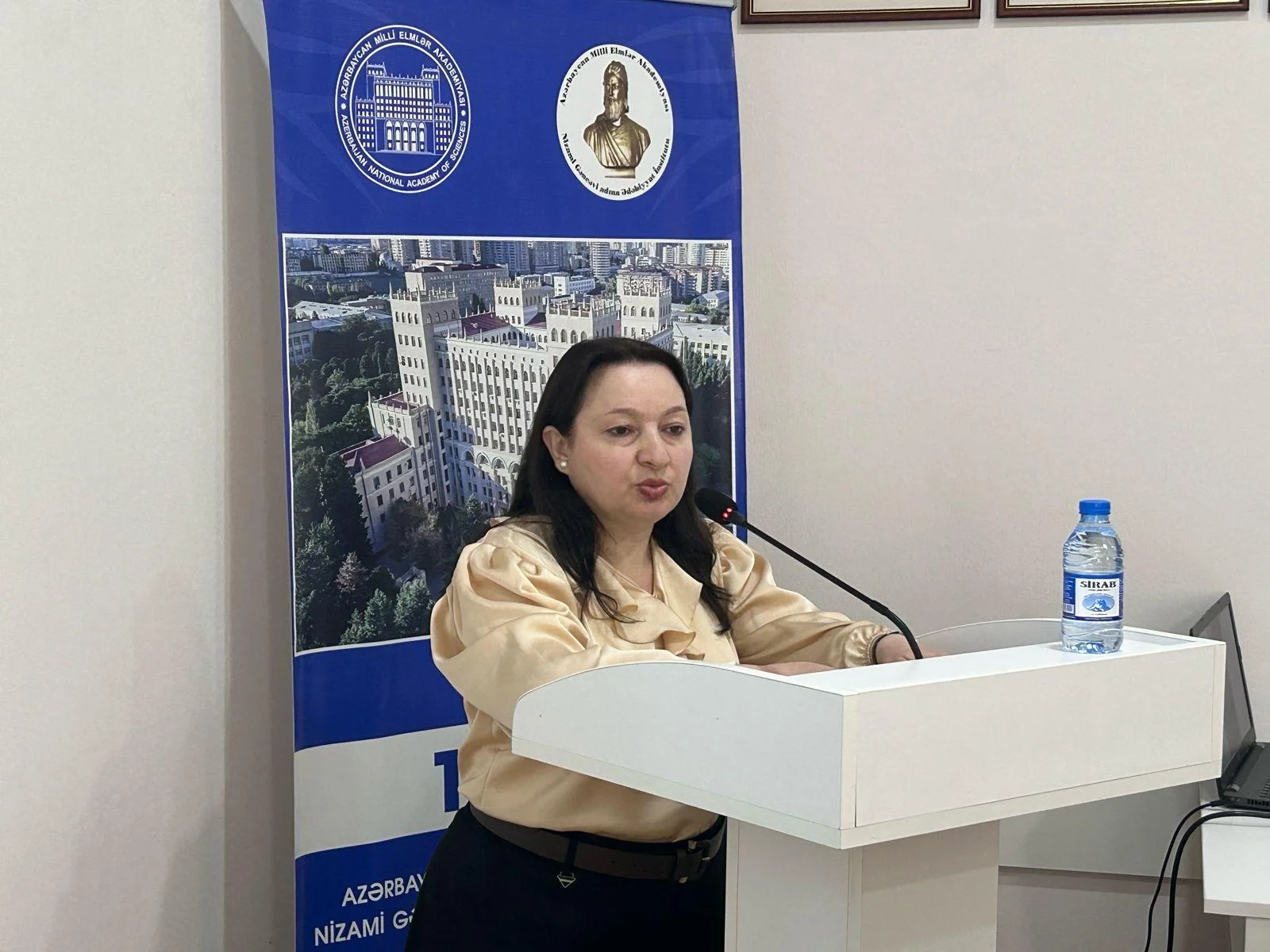 Abdulla Şaiqin "Türk çələngi" adlı kitabının təqdimatı keçirilib - FOTOLAR