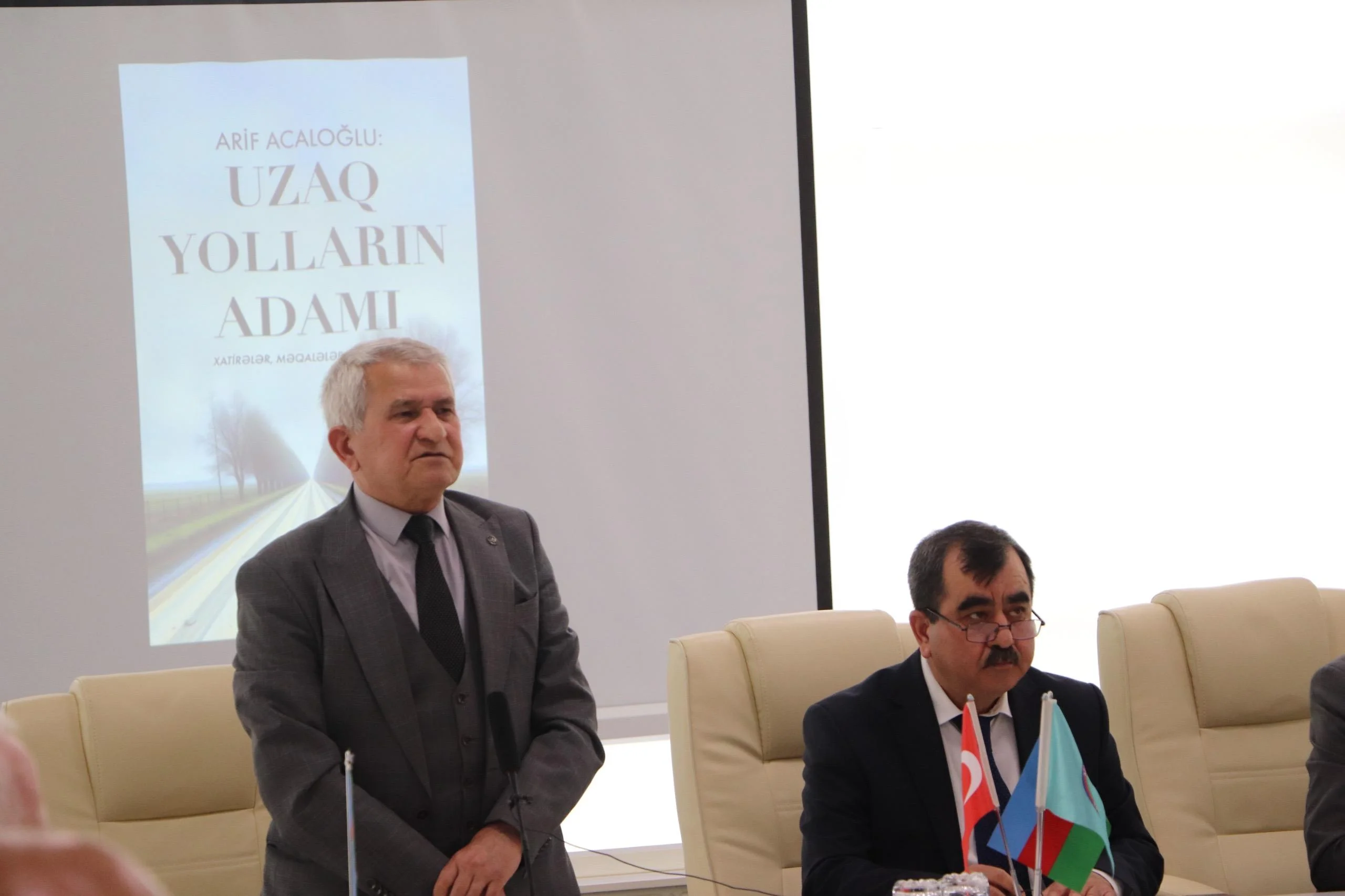 "Arif Acaloğlu: Uzaq yolların adamı"