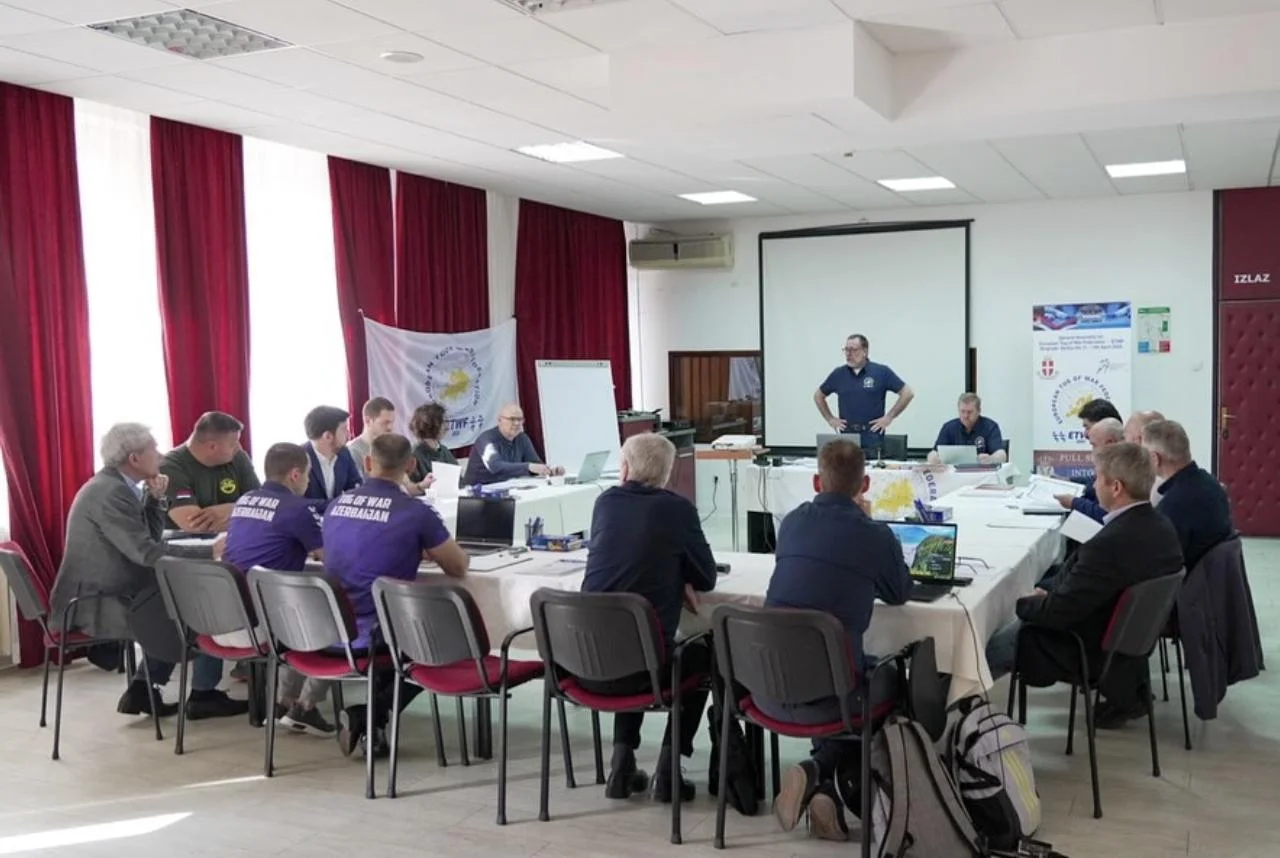 Elnur Şıxəliyev Avropa Kəndirlə Mübarizə Federasiyasının 1-ci vitse-prezidenti seçilib -FOTO