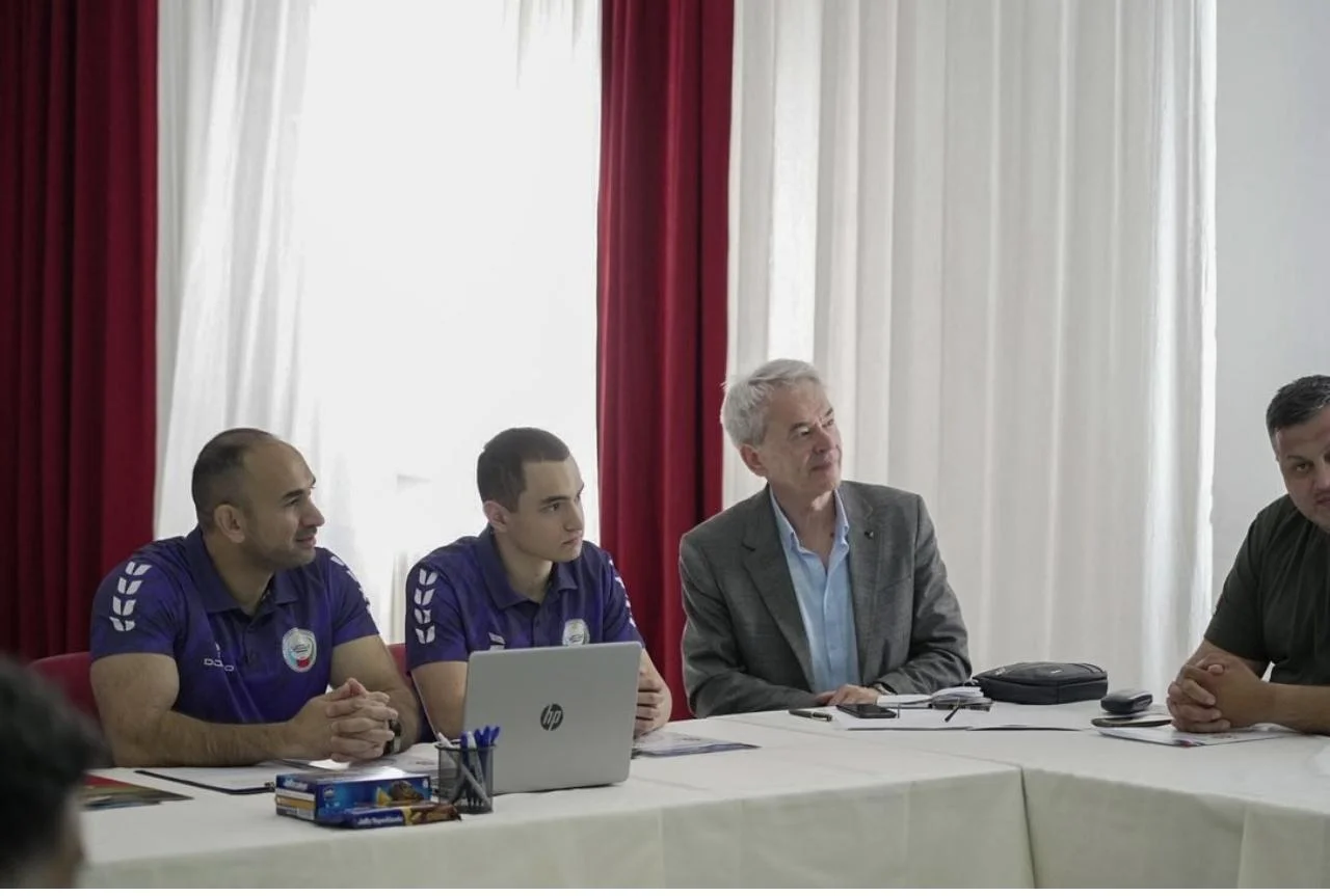 Elnur Şıxəliyev Avropa Kəndirlə Mübarizə Federasiyasının 1-ci vitse-prezidenti seçilib -FOTO