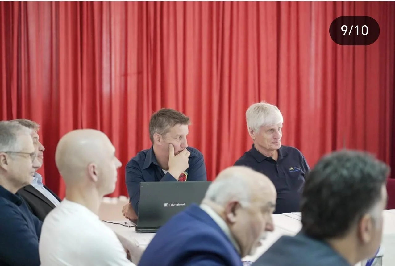 Elnur Şıxəliyev Avropa Kəndirlə Mübarizə Federasiyasının 1-ci vitse-prezidenti seçilib -FOTO