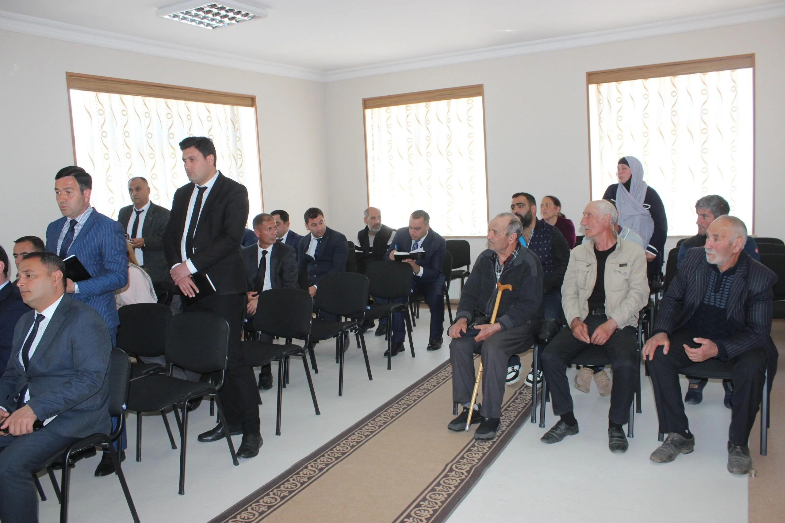 Səyyar qəbulun növbəti ünvanı Behrud kəndi olub -FOTOLAR