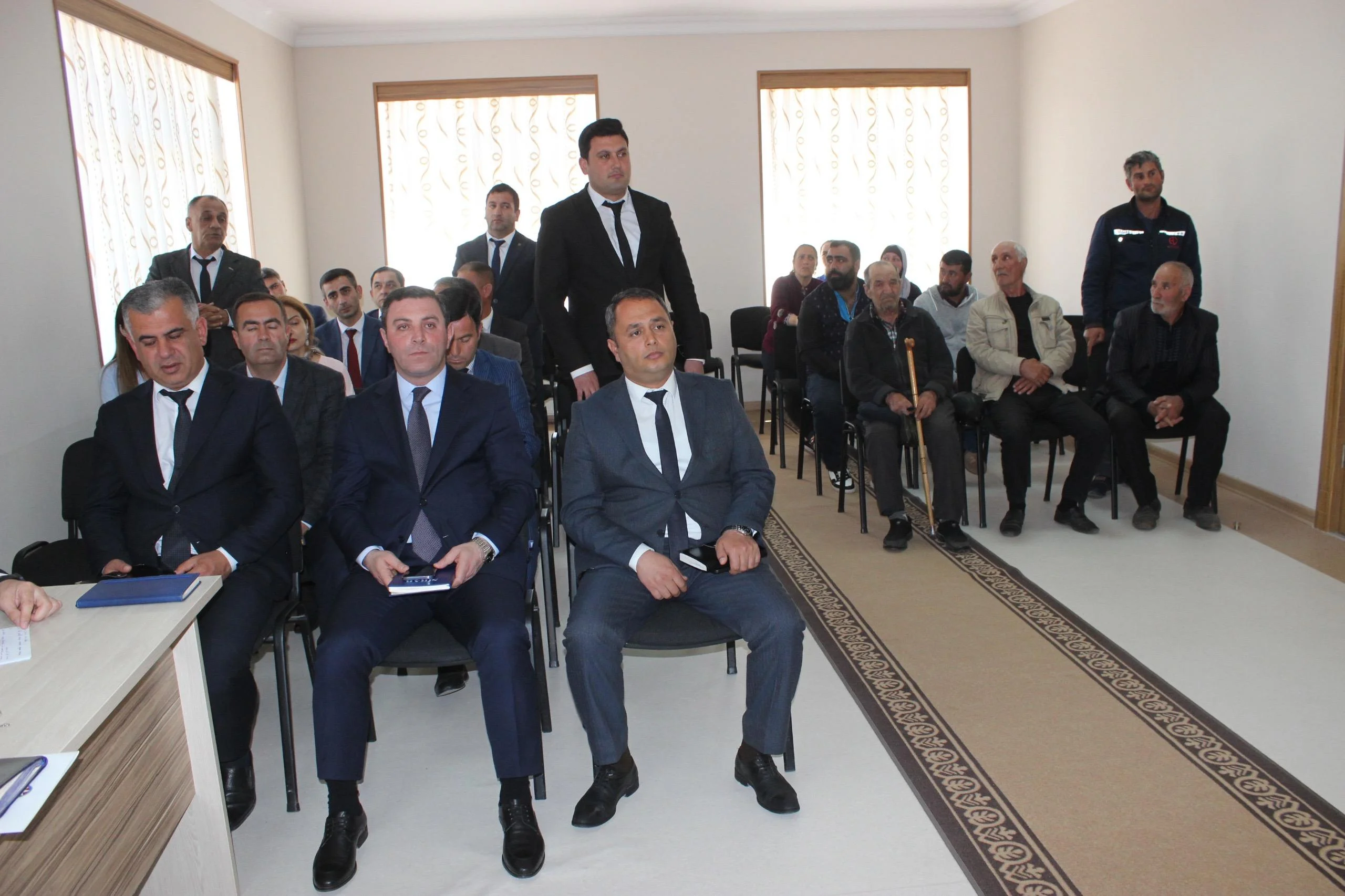 Səyyar qəbulun növbəti ünvanı Behrud kəndi olub -FOTOLAR