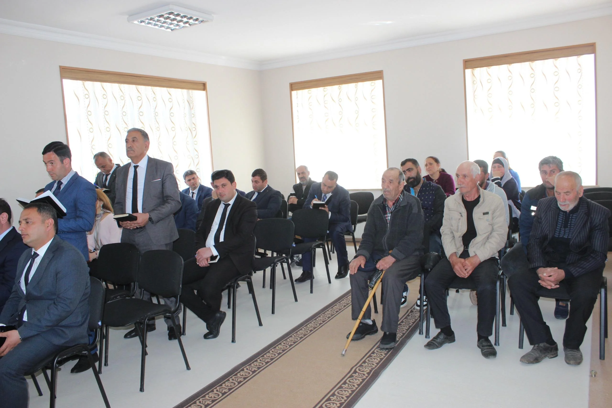 Səyyar qəbulun növbəti ünvanı Behrud kəndi olub -FOTOLAR