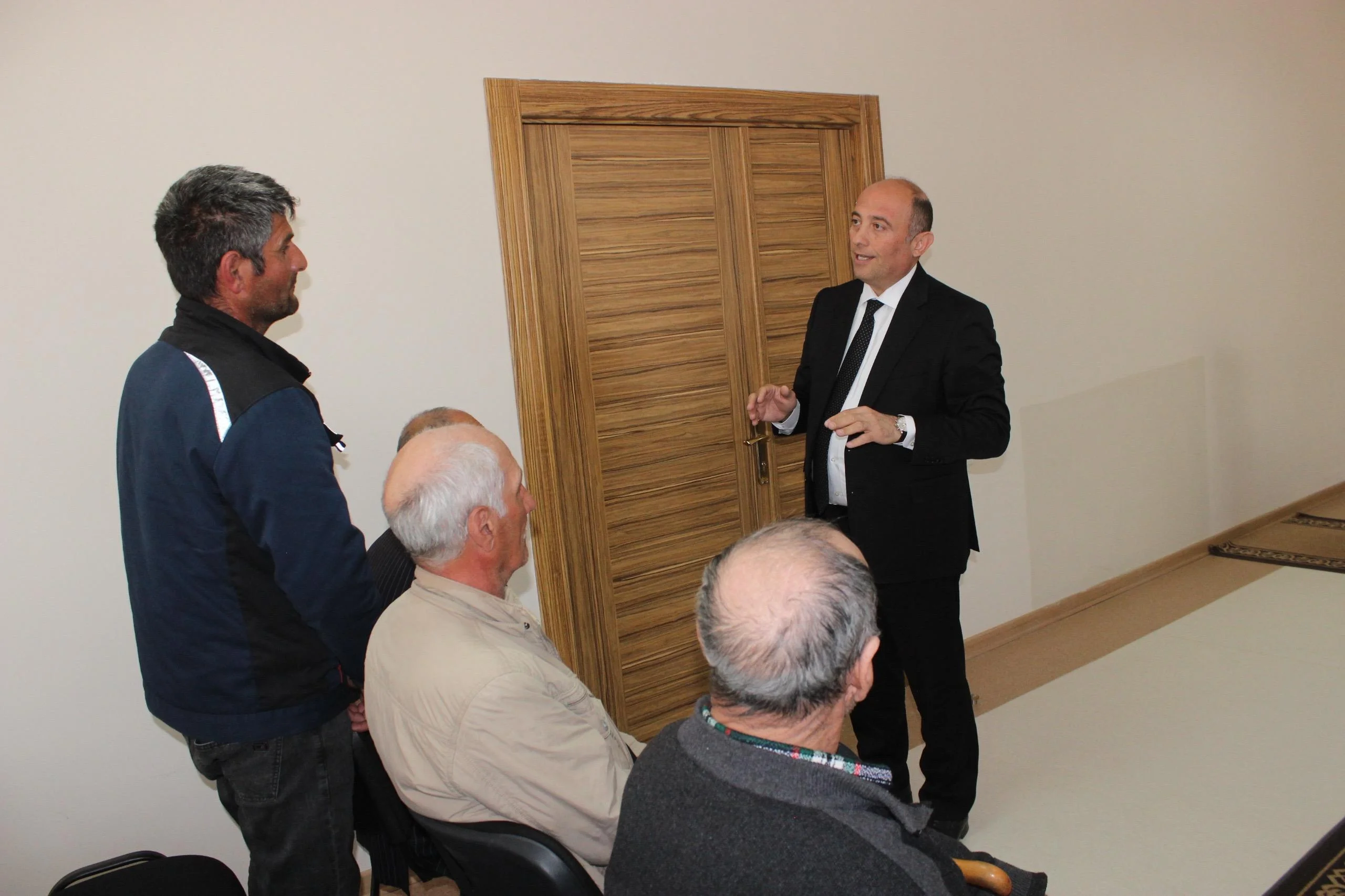 Səyyar qəbulun növbəti ünvanı Behrud kəndi olub -FOTOLAR