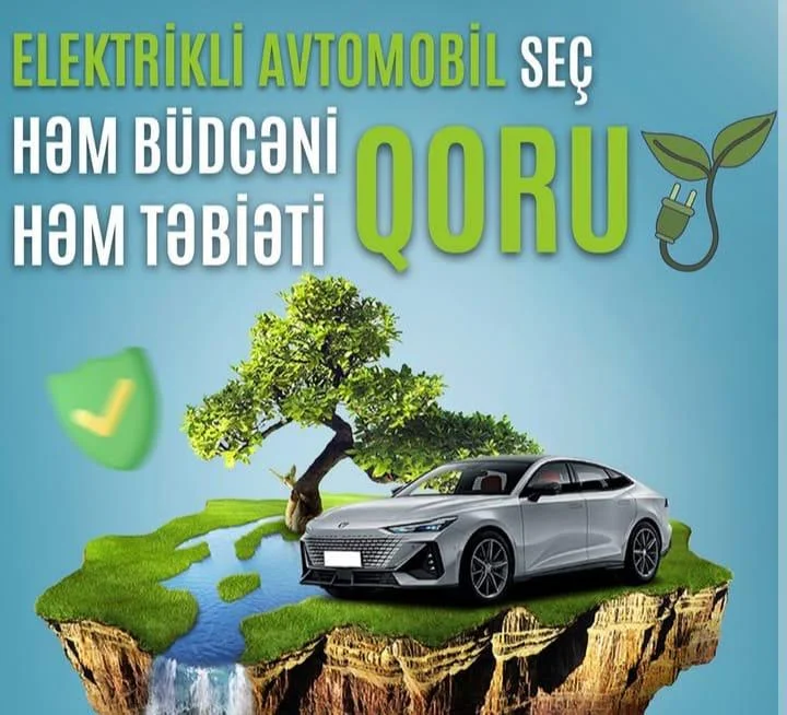 Elektromobil dünyasına səyahət: Çağın dəbi, yoxsa dövrün tələbi? - ARAŞDIRMA
