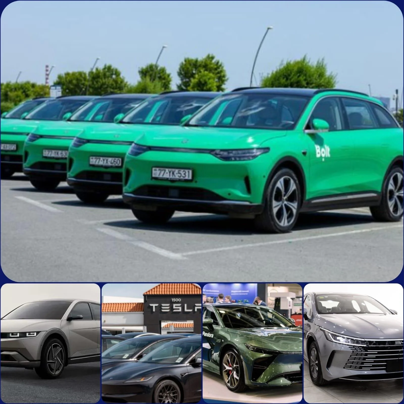 Elektromobil dünyasına səyahət: Çağın dəbi, yoxsa dövrün tələbi? - ARAŞDIRMA