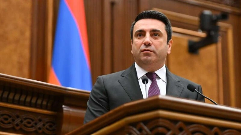 Simonyan: Azərbaycan Ermənistanın təhlükəsizliyinin təminatçısıdır