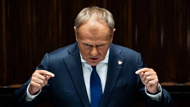 Tusk: Trampın dedikləri Putinin planına oxşayır