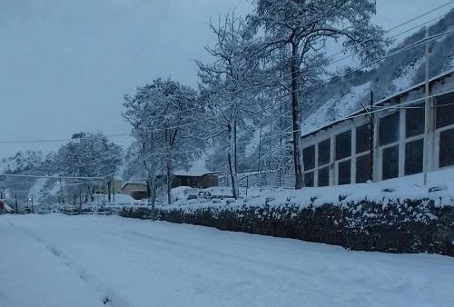 Azərbaycanda bu ərazilərə qar yağır