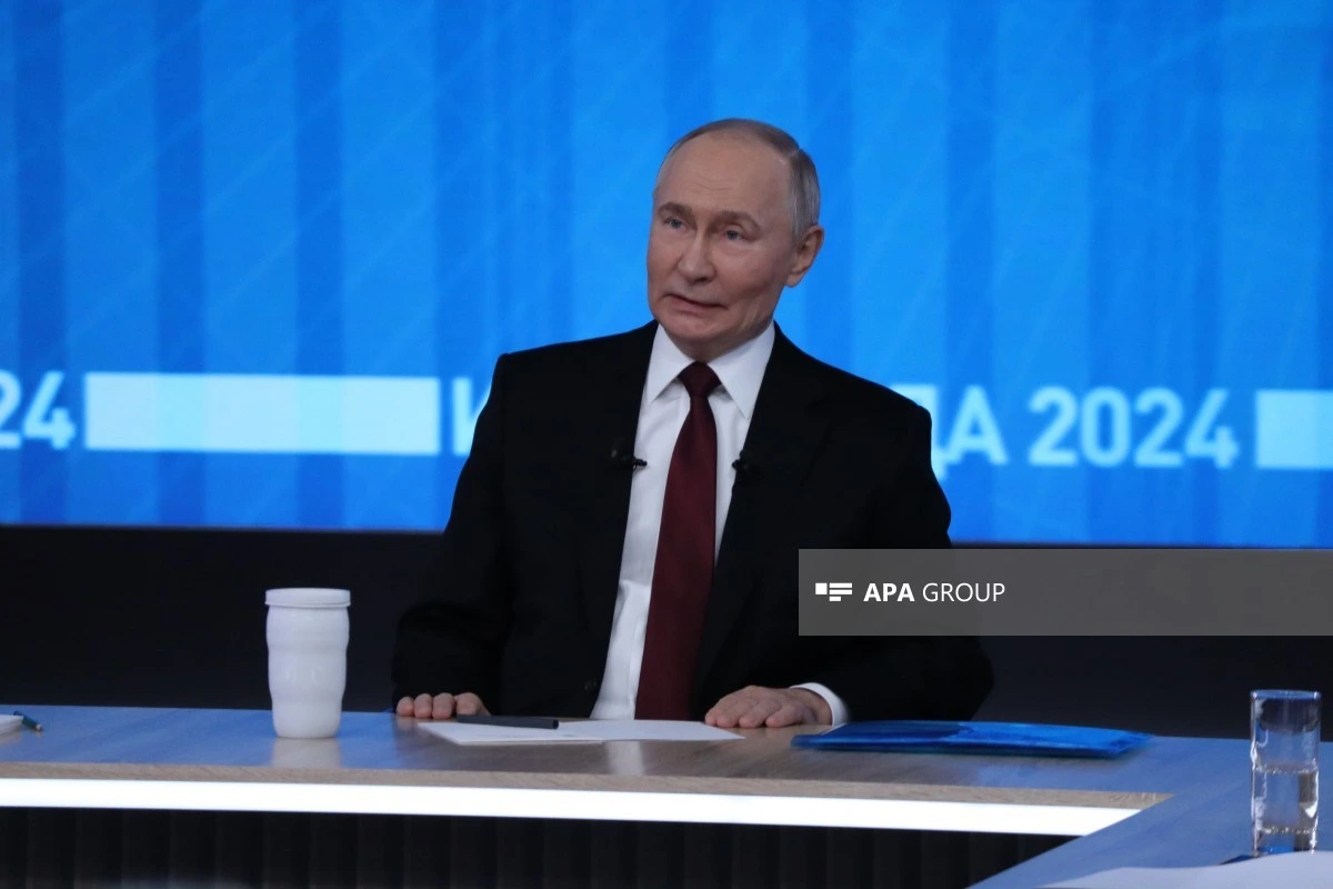 Putin Pasxa bayramı ilə əlaqədar atəşkəs elan edib