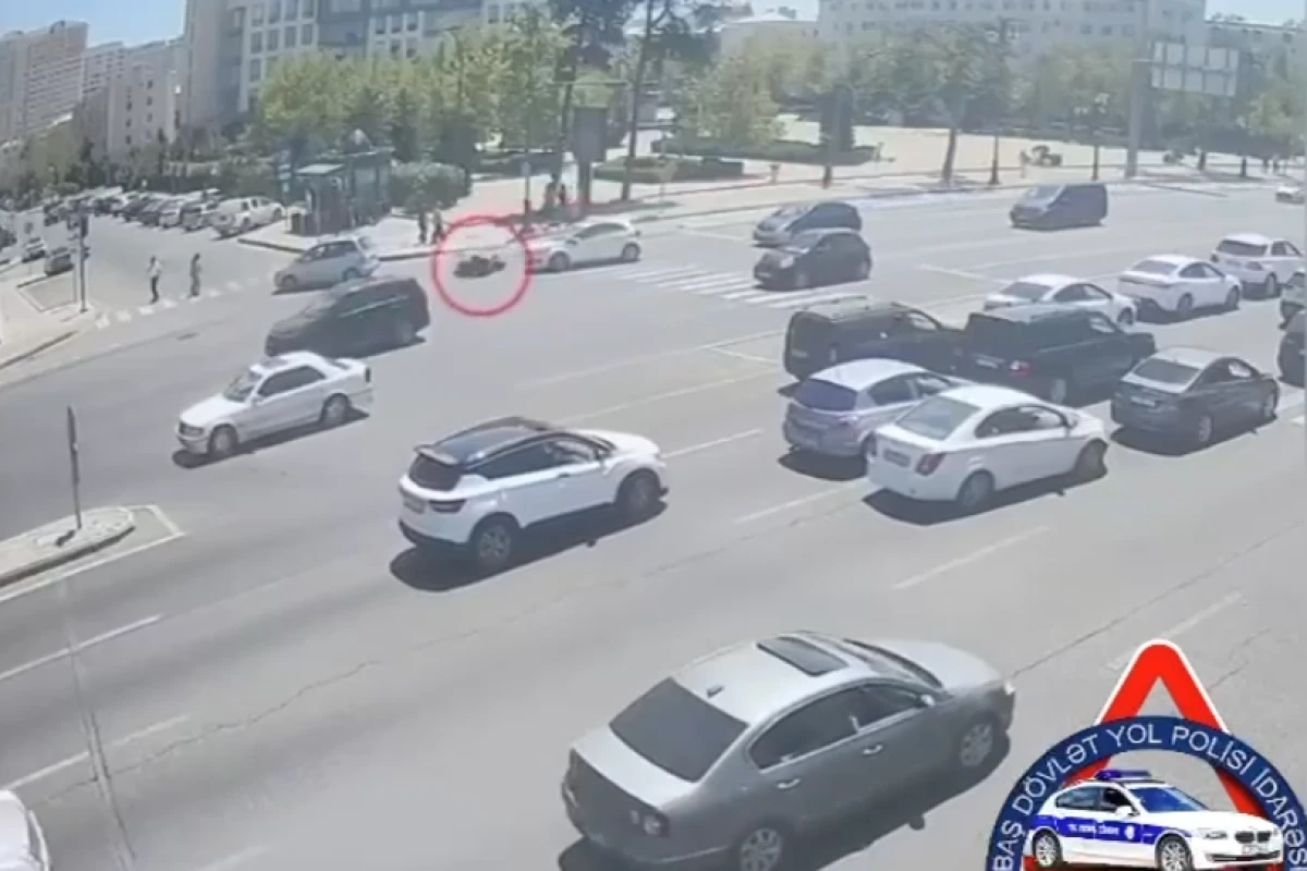 Bu il motosiklet və mopedlərin iştirakı ilə qəzalarda 3 nəfər ölüb