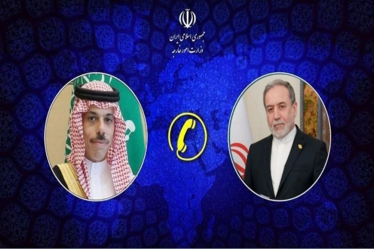 Əraqçi səudiyyəli həmkarı ilə ABŞ-İran danışıqlarını müzakirə edib