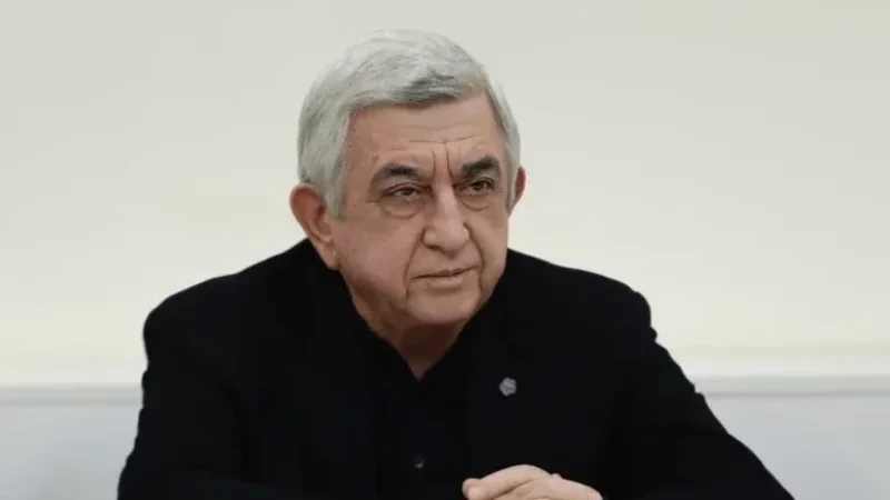 Sərkisyanın seçkilərdə kimi dəstəkləyəcəyi açıqlandı