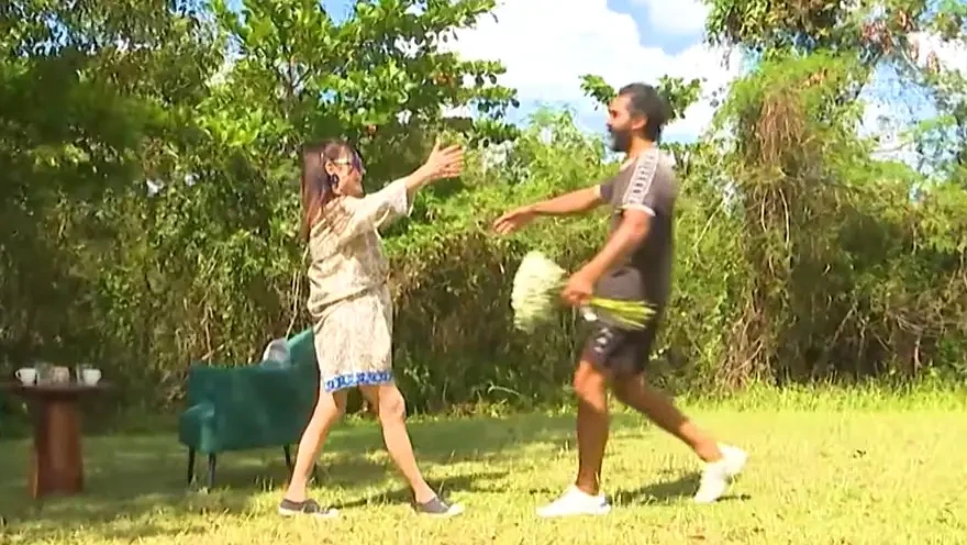 23 illik buzlar əriyir - Deniz Seki və Bayhan Gürhan “Survivor”da üz-üzə gəlir