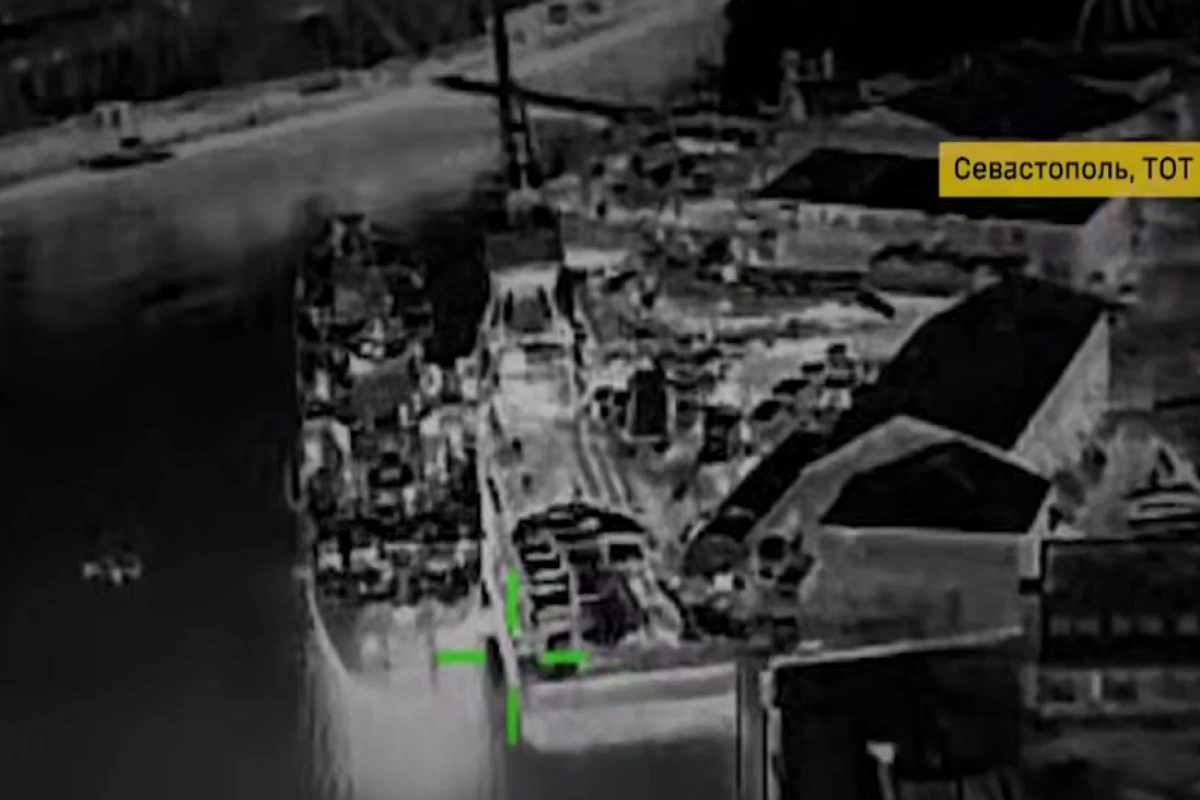 Ukrayna ordusu Krımda Rusiyanın 150 milyon dollarlıq gəmilərinə zərbə endirib