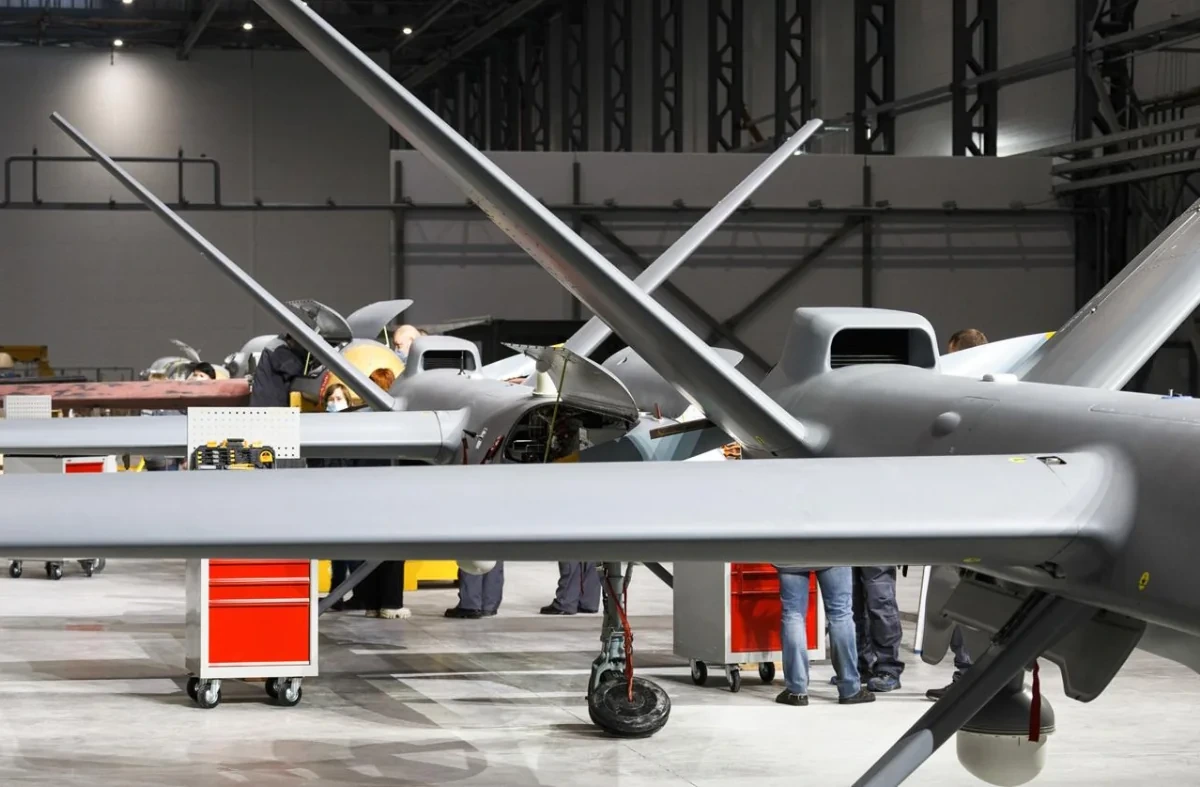 Serbiya İsraillə birgə hərbi dron istehsal edəcək