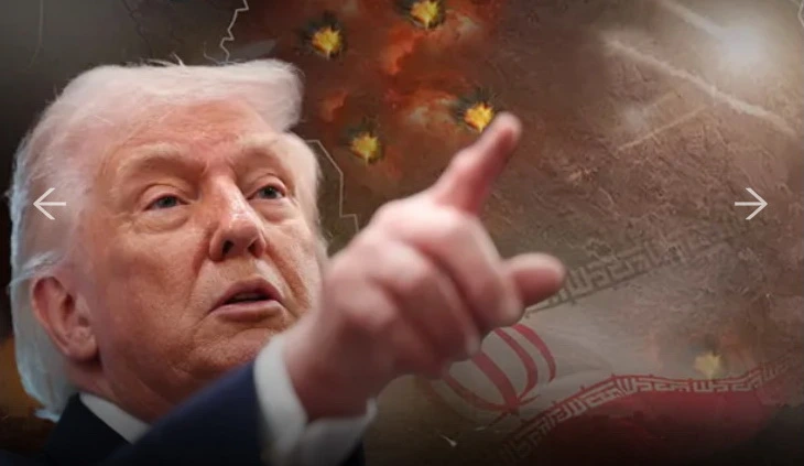 Tramp: “Gəmilərə ən güclü silahları yükləyirik, razılaşma olmasa istifadə edəcəyik!”