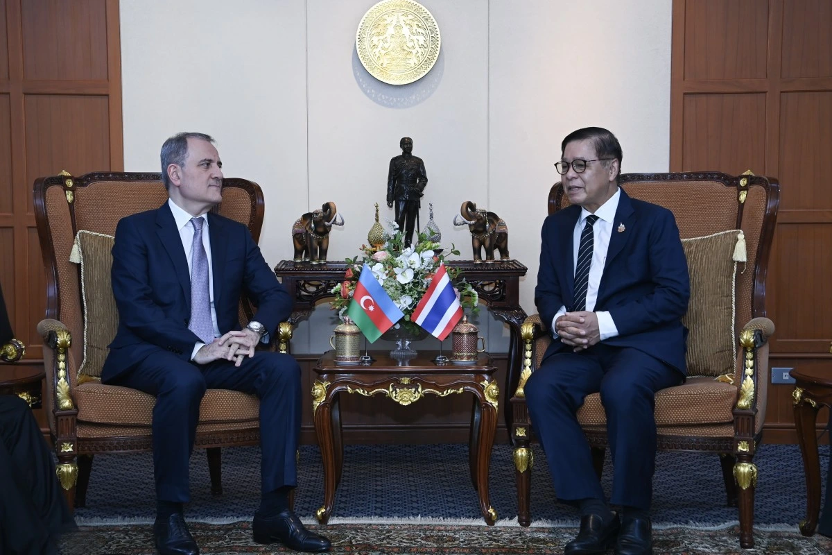 Azərbaycanla Tailand arasında ikitərəfli münasibətlər müzakirə edilib - YENİLƏNİB