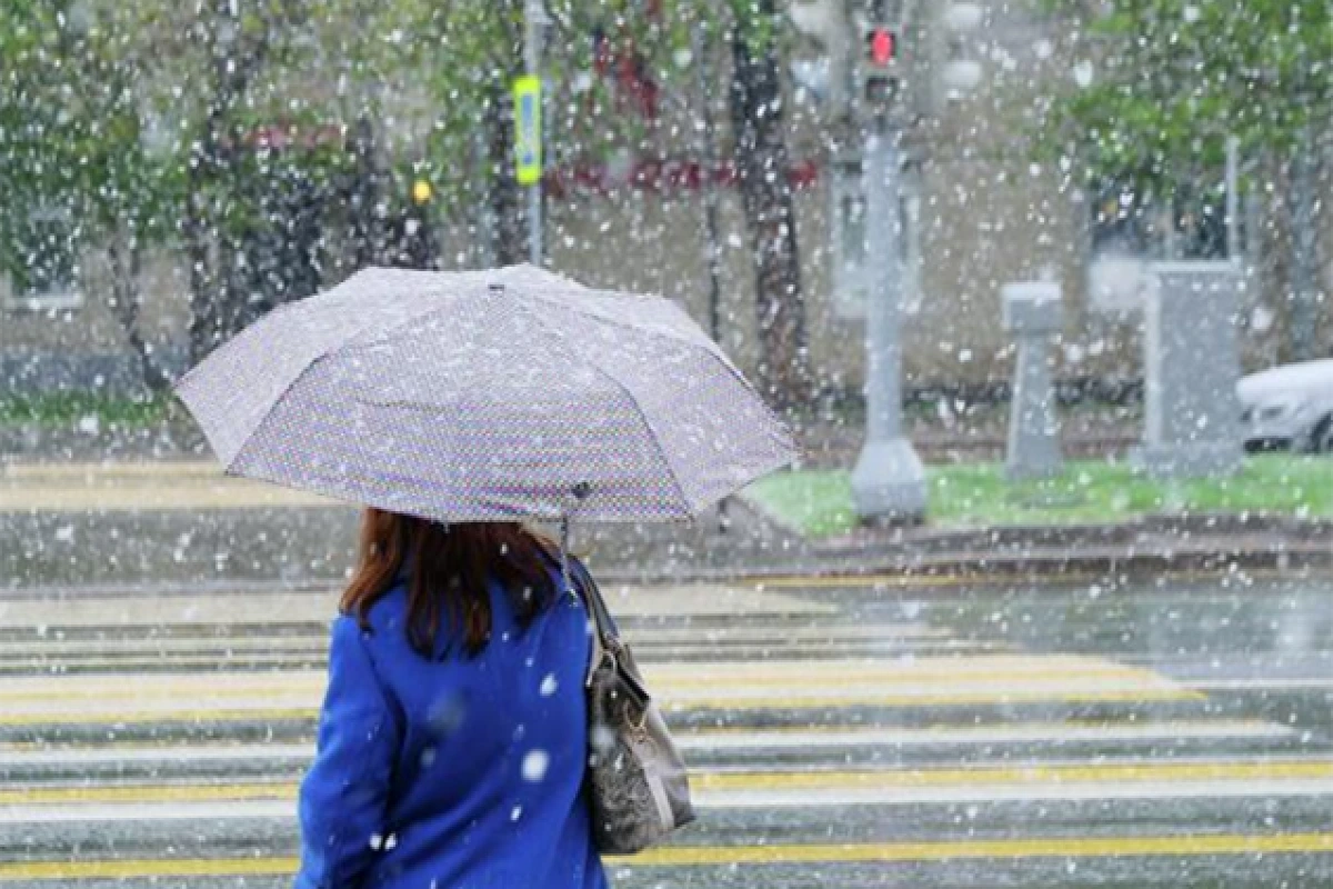 Bakıda yağış yağacaq, külək güclənəcək - PROQNOZ