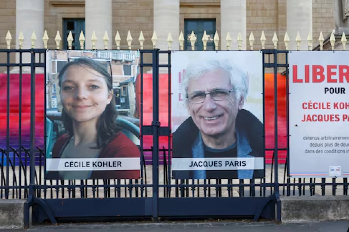 İranda 3 ildən çox saxlanılan fransızlar azad olunub, Azərbaycandan Fransaya yola düşəcəklər - YENİLƏNİB