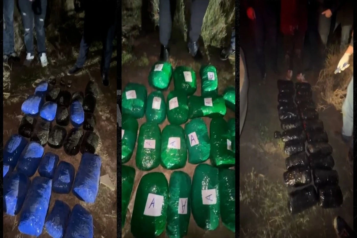 Qaradağda 70 kq narkotik aşkarlanıb, 5 nəfər tutulub
