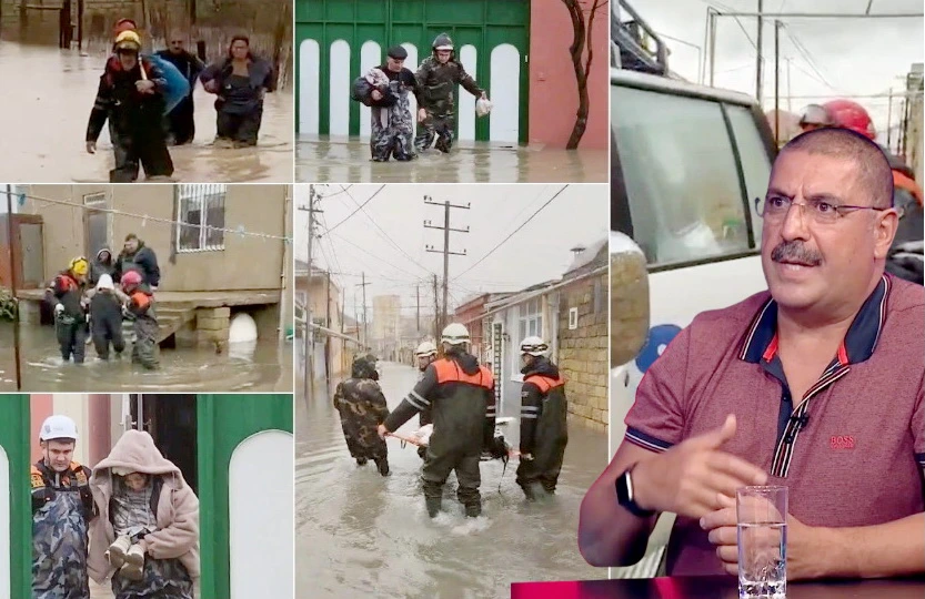 Yağışı bəhanə edirlər, bütün əlaqədar vəzifəlilər günahkardır - EKOLOQ