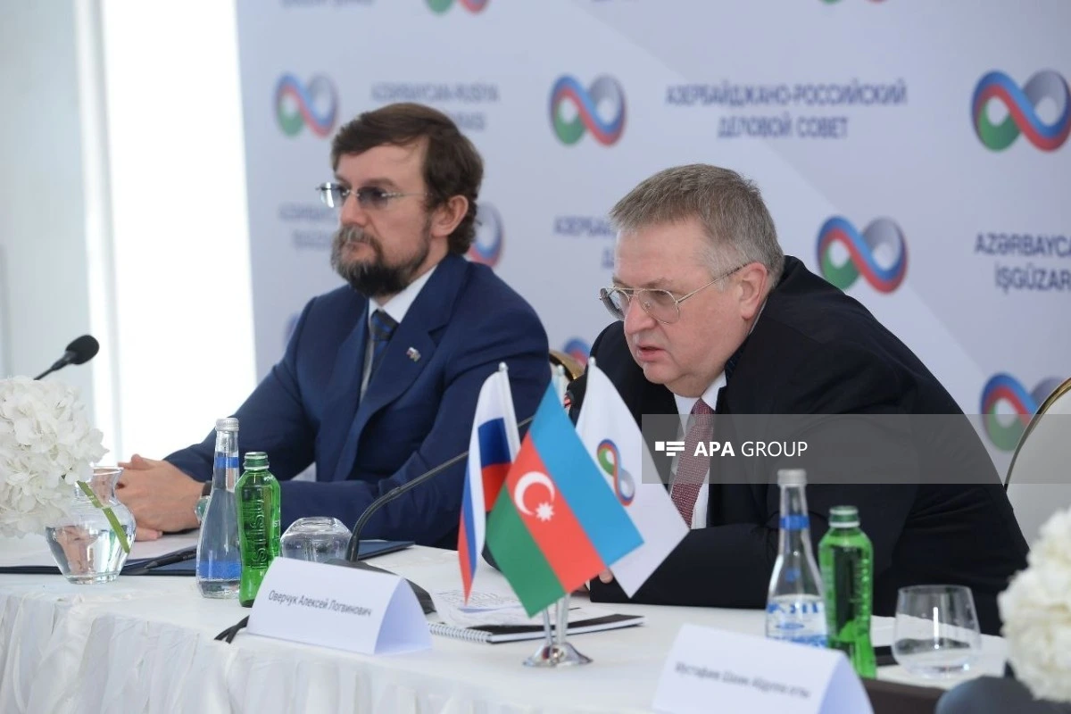 Overçuk Rusiya biznesini Azərbaycandakı imkanlardan istifadə etməyə çağırıb