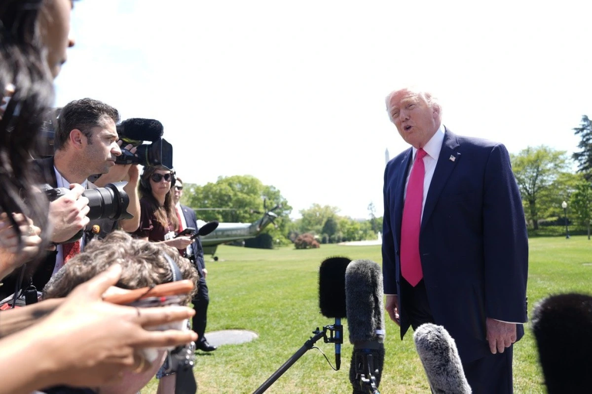 ABŞ Prezidenti: Hazırda əsas diqqət İrana yönəlib, Ukrayna ikinci plandadır