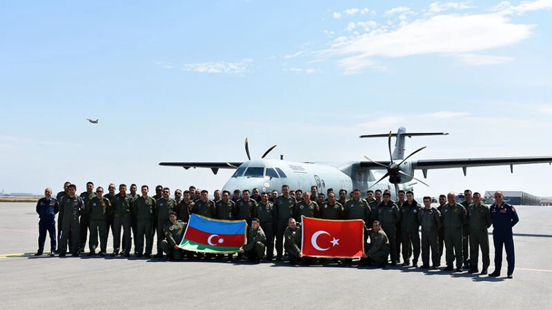 Azərbaycanda “TurAz Qartalı - 2026" birgə taktiki-uçuş təlimi başlayıb