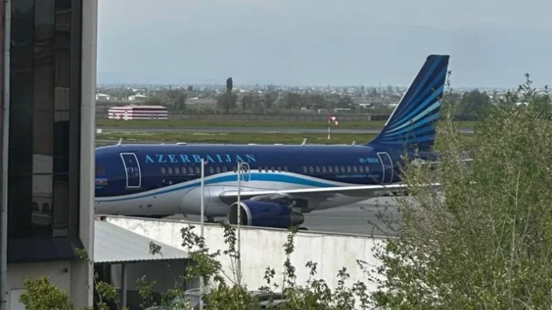 Azərbaycanın rəsmi nümayəndə heyəti Ermənistanda - FOTO - YENİLƏNDİ