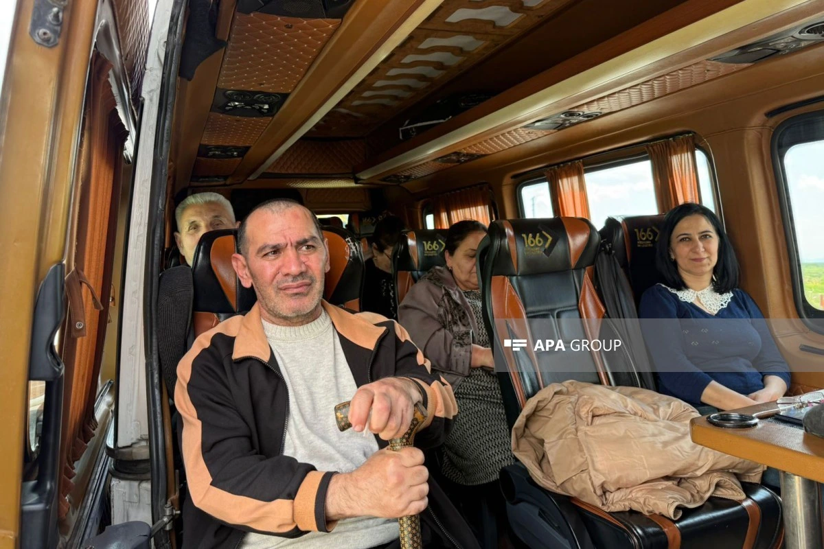 Növbəti köç karvanı Xocavənd kəndinə çatıb, açarlar təqdim edilib - YENİLƏNİB-1