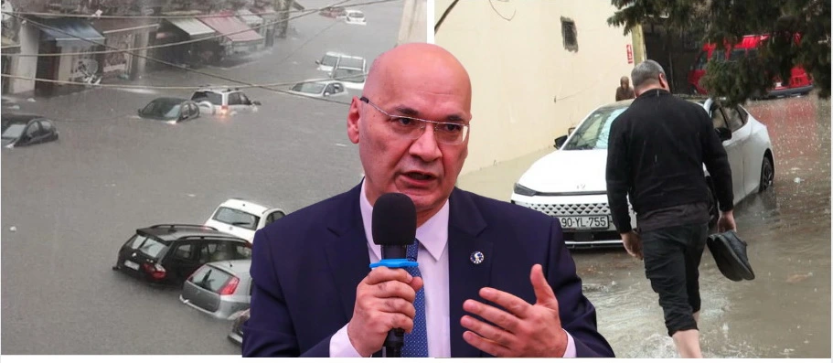 Bakıda yağış problemi yalnız 2035-dən sonra həll olunacaq? - EKSPERT RƏYİ