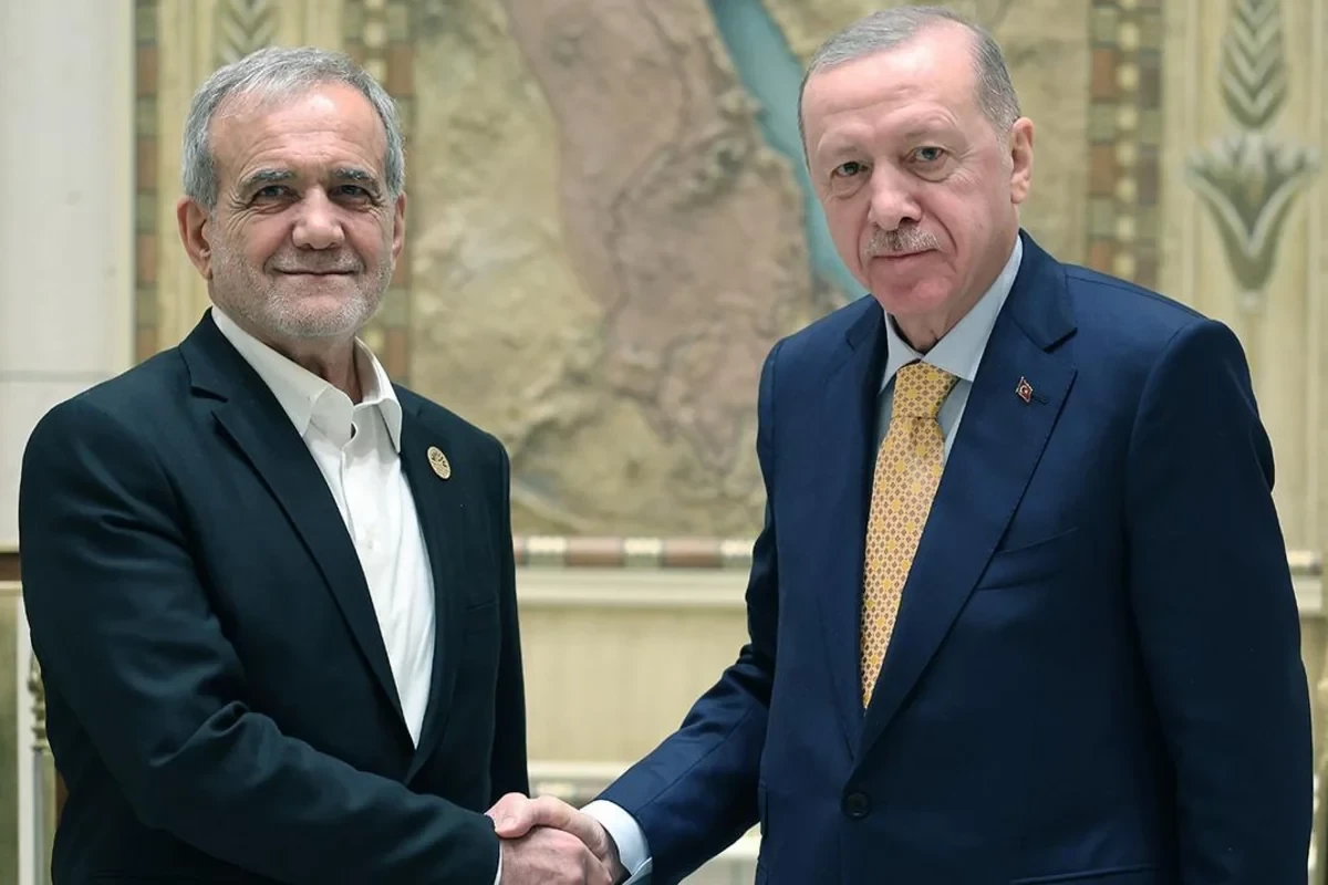 Ərdoğan Pezeşkianla sülh danışıqlarını müzakirə edib