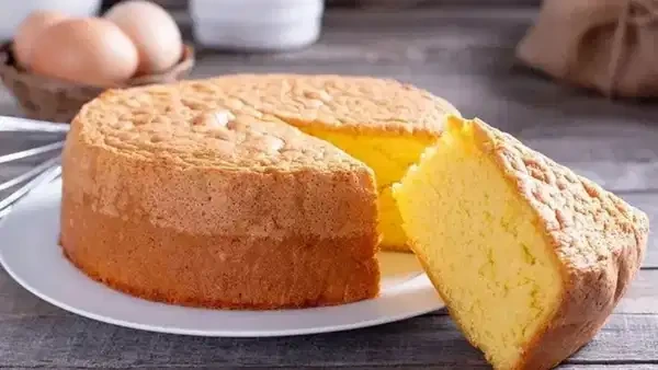 Şəkərsiz və qlütensiz keks