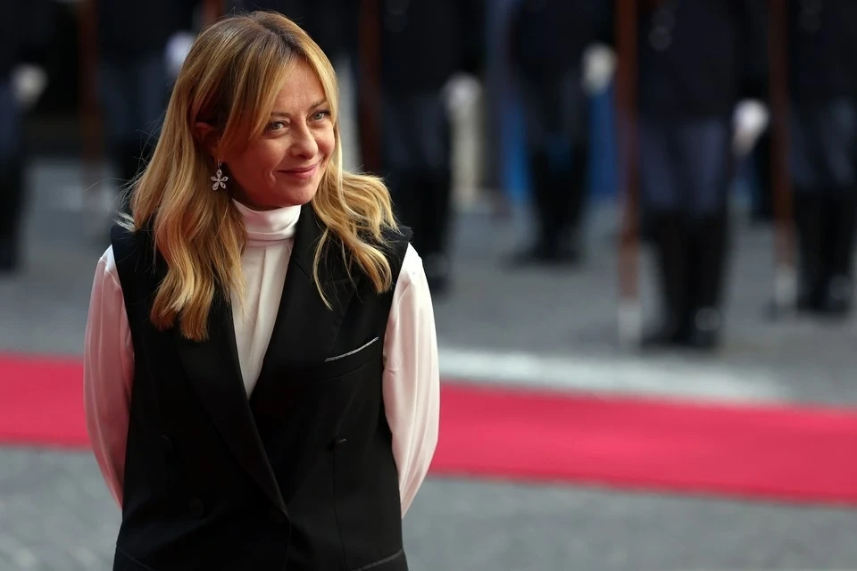 Meloni Putinin G20-yə dəvətinə qarşı çıxdı