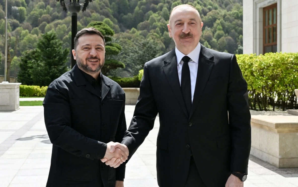 Zelenskinin Qəbələdən verdiyi təklif dünyada gündəmi dəyişdirə bilər&nbsp;-AÇIQLAMA