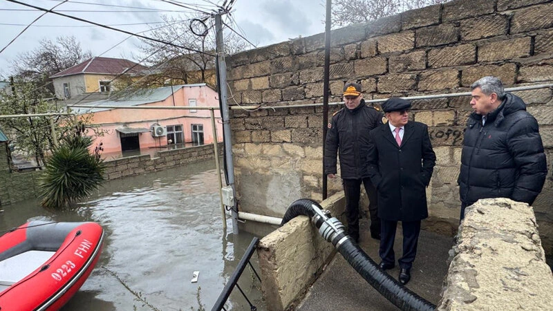 Kəmaləddin Heydərov Keşlədə son vəziyyətlə tanış olub - FOTO