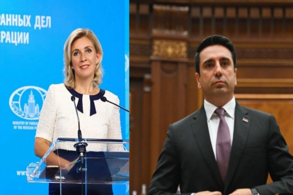 Zaxarova Alen Simonyana cavab verib: KTMT haqqında nələr eşitmədik