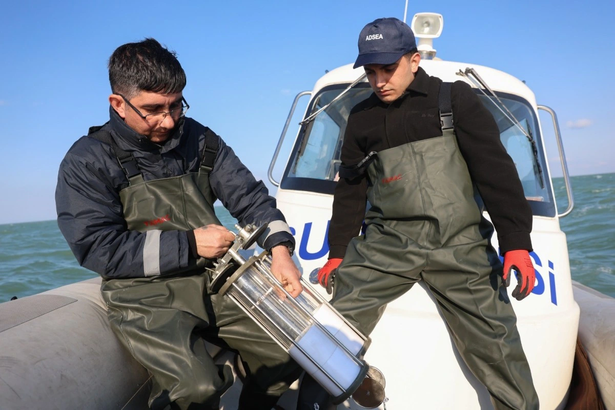 Xəzər dənizində monitorinq və nəzarət tədbirləri keçirilib