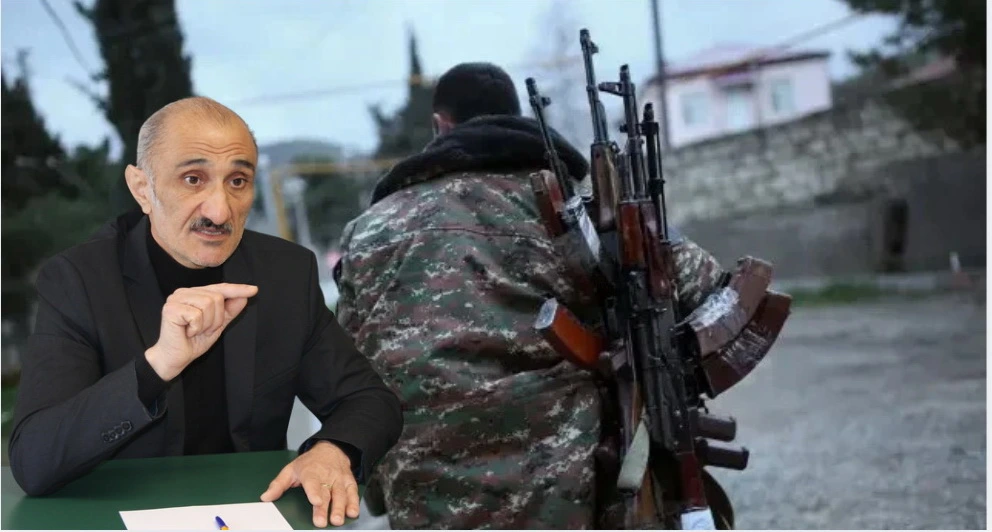 Ermənistanda silahların yığılması daxili çevriliş qorxusu ilə bağlıdır - ŞƏRH